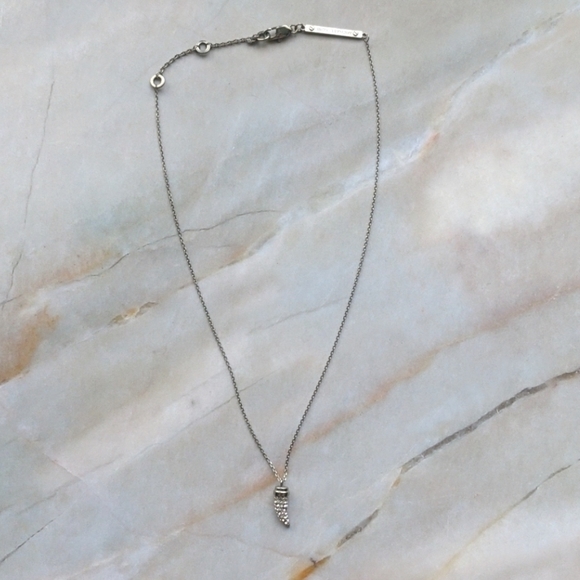 Michael Kors Jewelry - Michael Kors Silver Necklace Michael Kors Jewelry - Michael Kors Silver Necklace